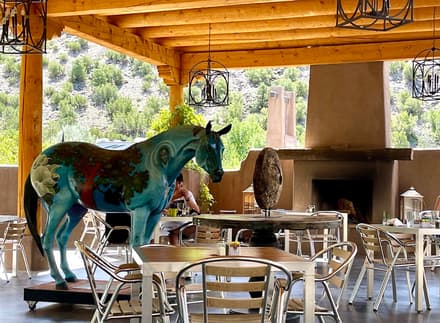Café Abiquiú in Abiquiú