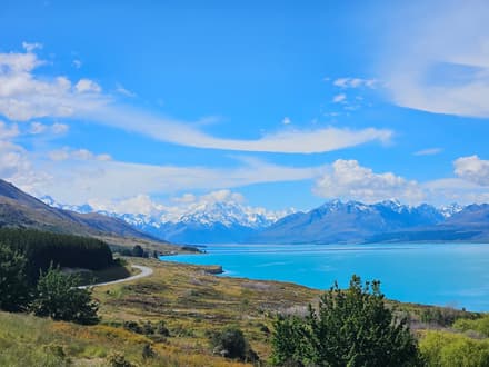 Peter's Lookout in Aoraki / Mount Cook