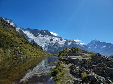 Sealy Tarns Track in Aoraki / Mount Cook