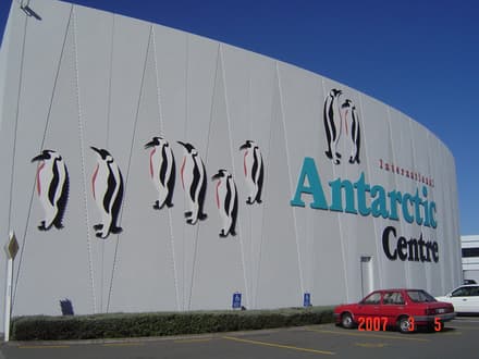 International Antarctic Centre in Christchurch