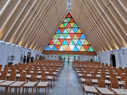 Transitional Cathedral in Christchurch