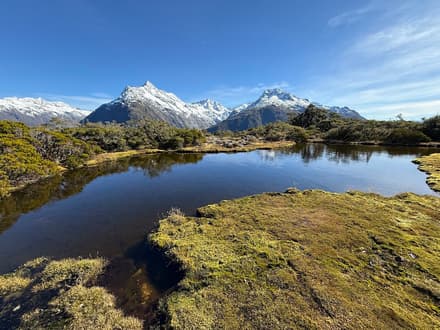 Key Summit Track in Milford Sound