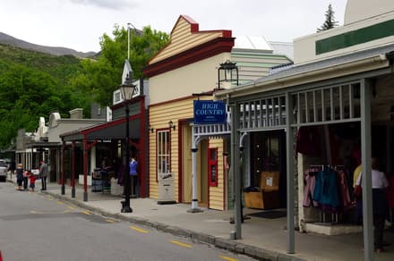 Arrowtown in Queenstown