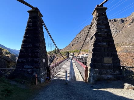Kawarau Bridge Bungy in Queenstown