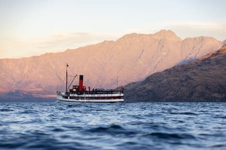 TSS Earnslaw in Queenstown