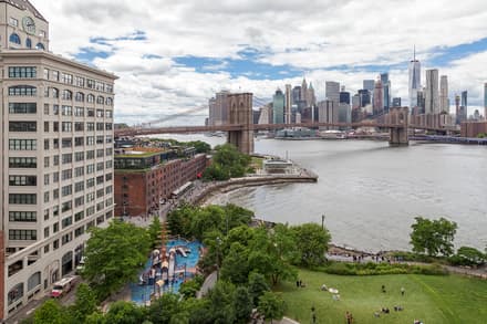 Brooklyn Bridge Park in Brooklyn