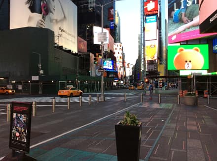 Times Square in Manhattan
