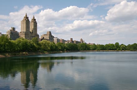 Jacqueline Kennedy Onassis Reservoir in Museum Mile