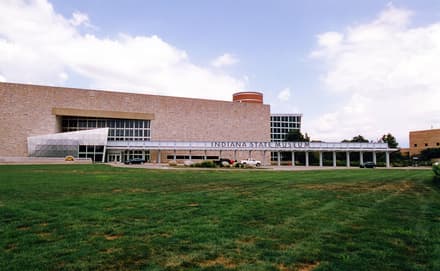 Indiana State Museum in Downtown Indianapolis