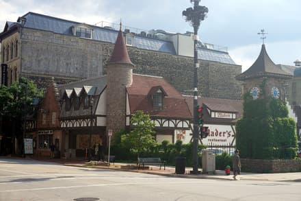 Mader's in Deer District & Downtown Milwaukee