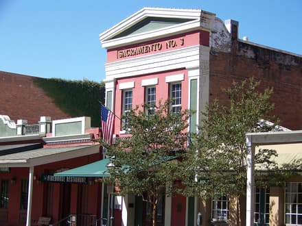The Firehouse Restaurant in Old Sacramento Waterfront