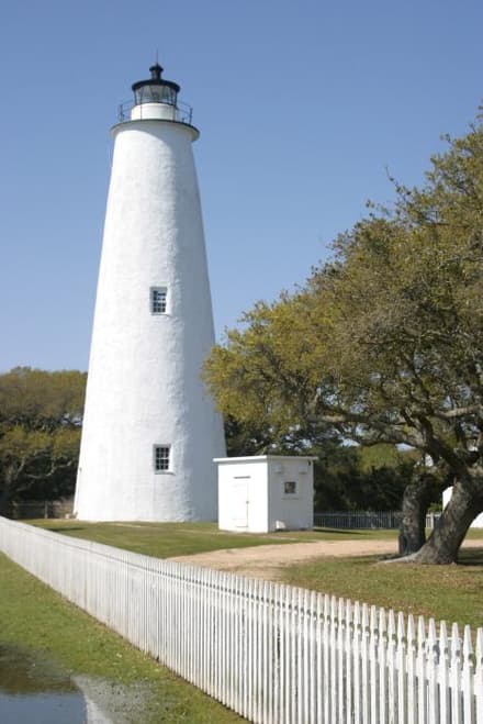 Ocracoke Lighthouse in Ocracoke
