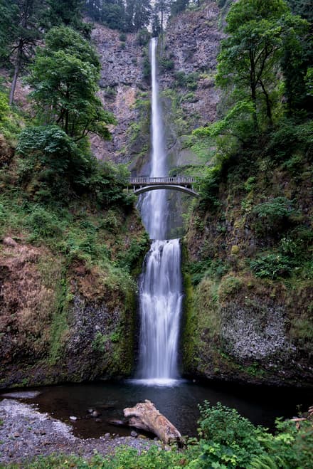 Multnomah Falls in Portland