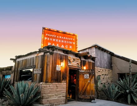Pappy & Harriet's in Joshua Tree