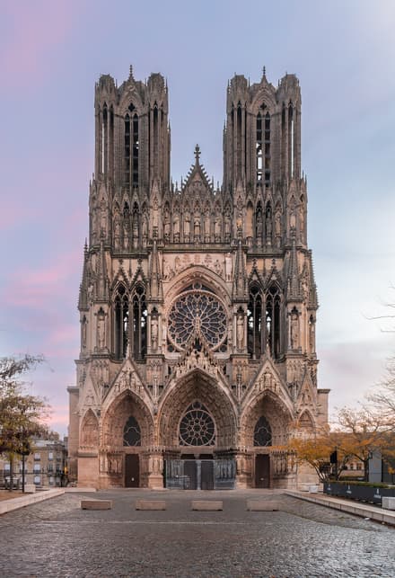 Reims Cathedral in Reims