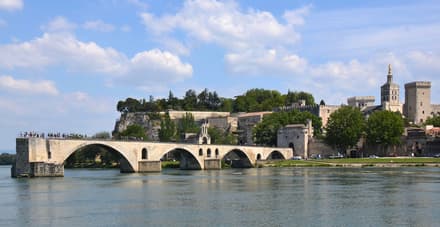 Pont Saint-Bénezet in Avignon