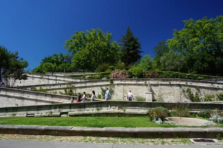 Rocher des Doms in Avignon