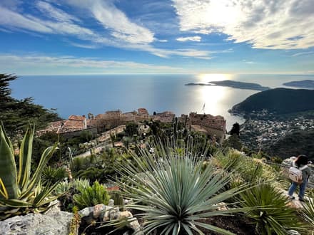 Jardin Exotique d'Èze in Nice