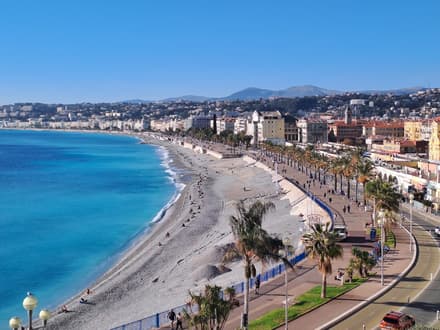 Promenade des Anglais in Nice