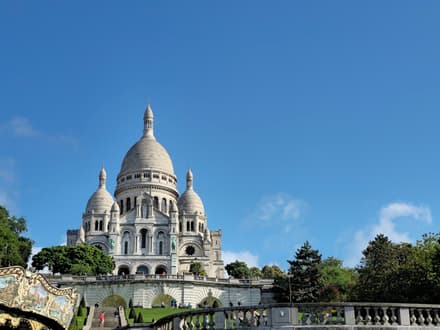 Basilique du Sacré-Cœur in Paris