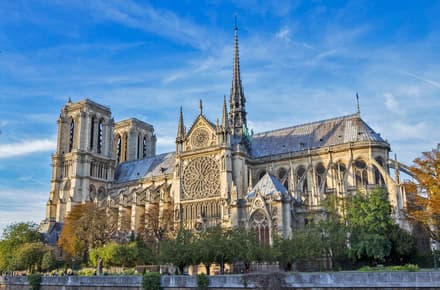 Notre-Dame de Paris in Paris