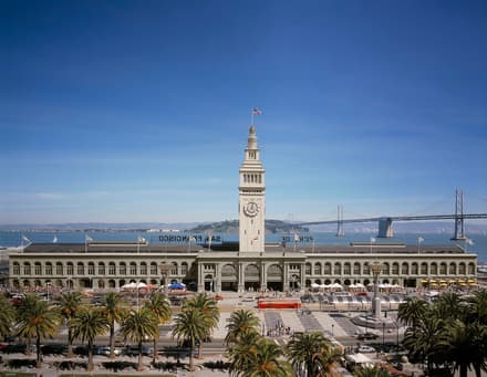 Ferry Building Marketplace in San Francisco