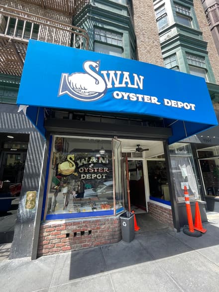 Swan Oyster Depot in San Francisco