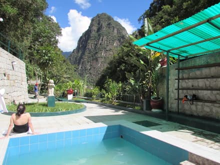 Aguas Calientes Hot Springs in Machu Picchu