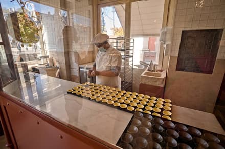 Pastéis de Belém in Lisbon