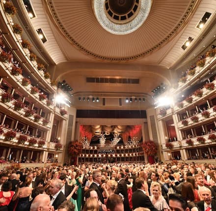 Vienna State Opera in Vienna