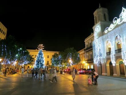Plaza de Armas in Old San Juan