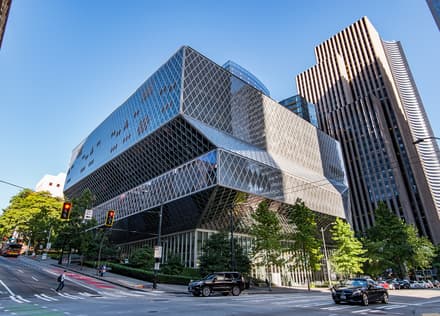 Seattle Central Library in Seattle