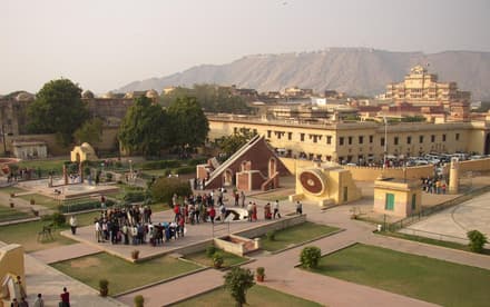 Jantar Mantar in Jaipur