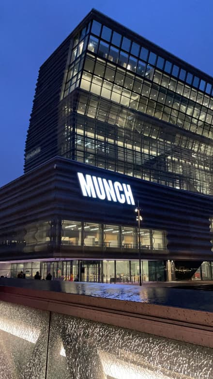 MUNCH in Oslo