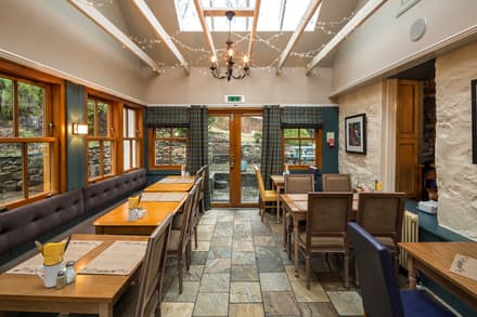 Crannog Seafood Restaurant in Fort William