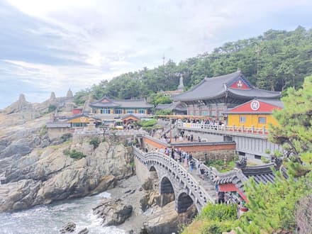 Haedong Yonggungsa Temple in Busan