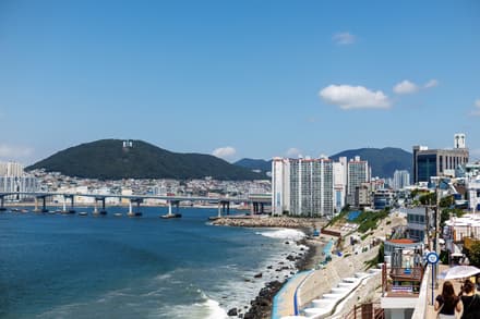 Huinnyeoul Culture Village in Busan