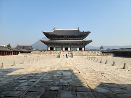 Gyeongbokgung Palace in Seoul
