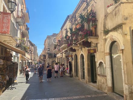 Corso Umberto in Taormina