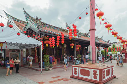 Cheng Hoon Teng Temple in Malacca
