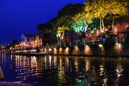 Melaka River Cruise in Malacca