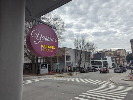 Yassin's Falafel House in Knoxville