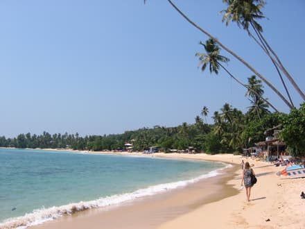 Unawatuna Beach in Galle