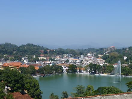 Kandy Lake in Kandy