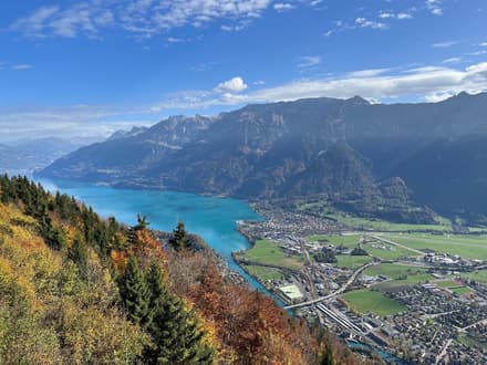 Harder Kulm in Interlaken