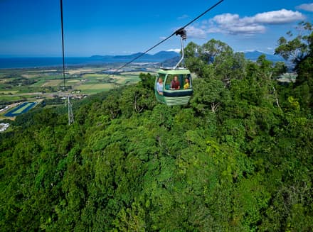 Skyrail Rainforest Cableway in Cairns