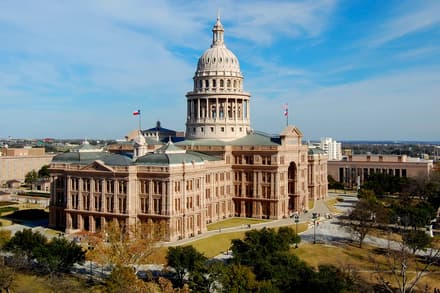Texas State Capitol in Austin