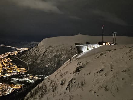 Fjellheisen in Tromsø