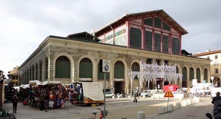 Mercato Centrale in Florence