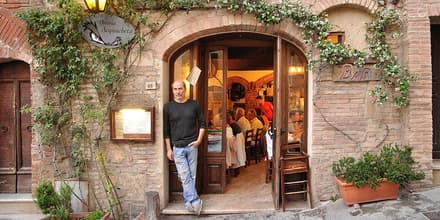 Osteria Acquacheta in Val d'Orcia